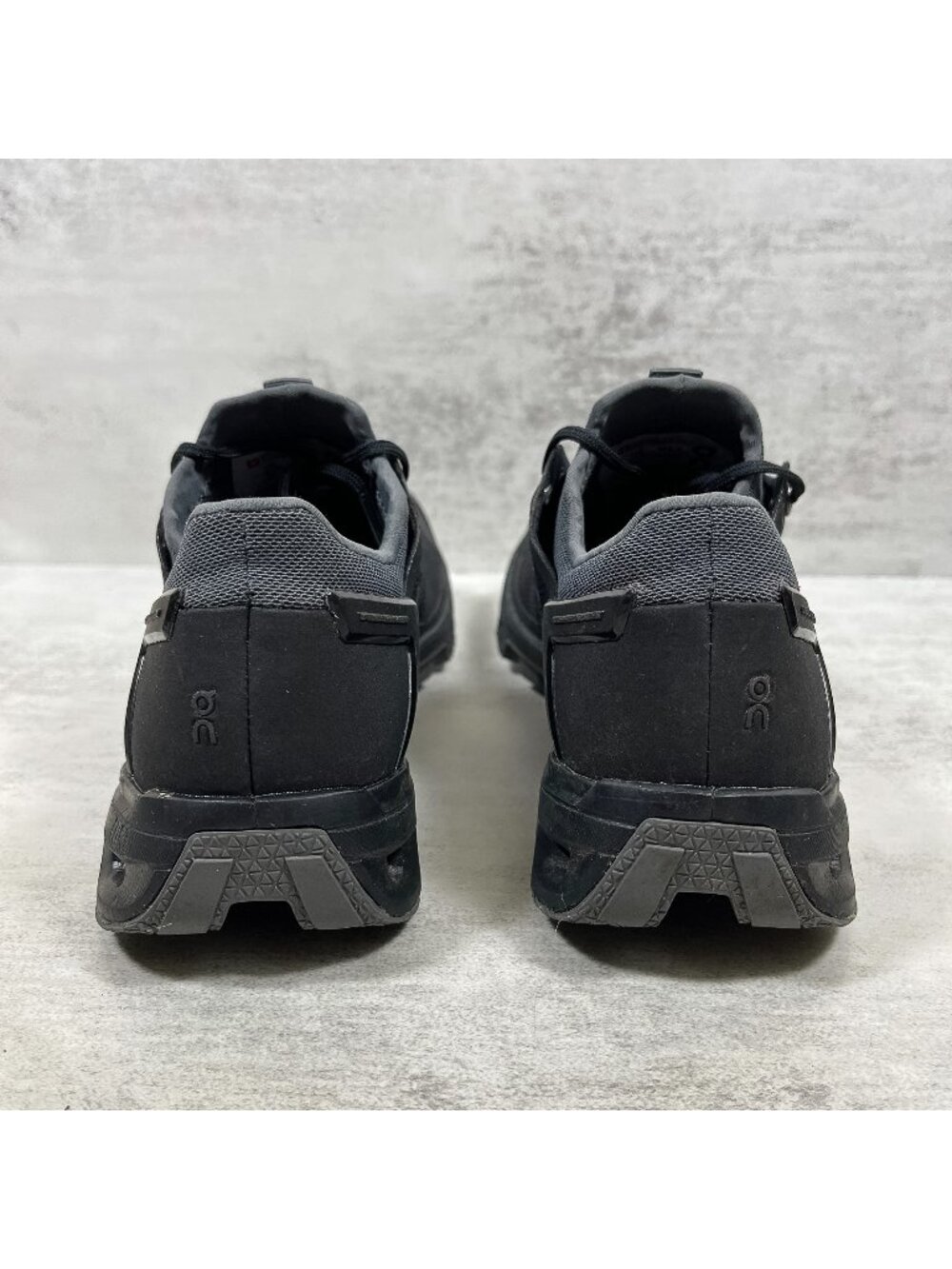 On Cloud Cloudventure Peak Trail Running Shoes - Women's Size 5.5 - Black - Picture 6 of 9